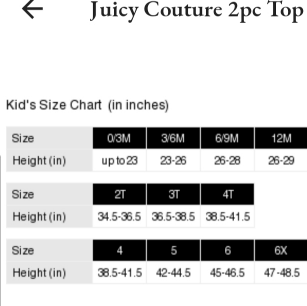 NEW Juicy Couture Pink 2 Piece Pant Set Size 12M - Picture 8 of 8